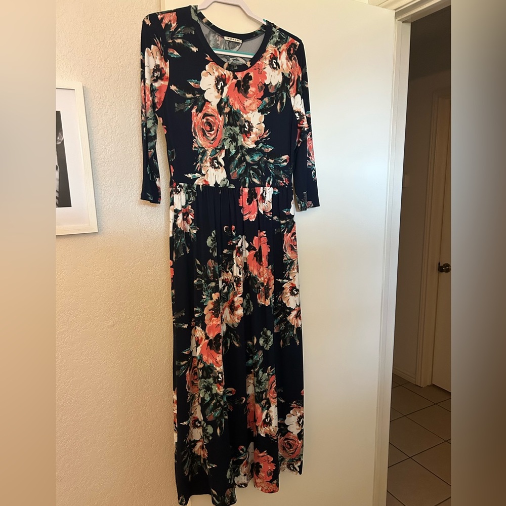Jessa Kae Floral Dress